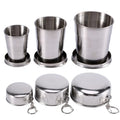Foldable Cup made of Stainless Steel