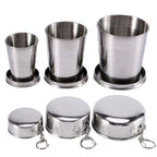 Foldable Cup made of Stainless Steel