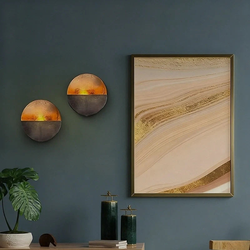 Eclipse Wall Candle Holder