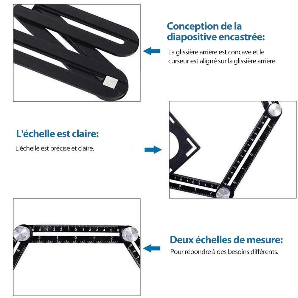 Multi-Store Caliper made of aluminum alloy