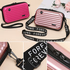 Mini suitcase bag for women