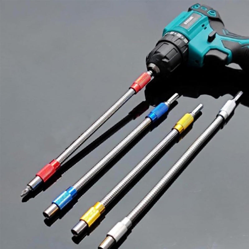 Metal Flex Universal Extension Bit Holder (10 pcs)