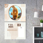 Funniest Calendar of the Century | "Artistic Expression" by furry Friends