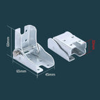 90 degrees self-locking hinge