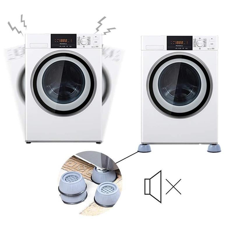 Anti-Vibration Washing Machine Support (4 Pieces)