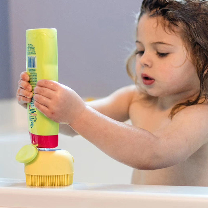 Silicon Bath Massage Soft Brush