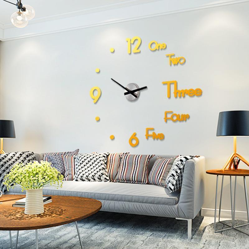 DIY Wall Clock Digital