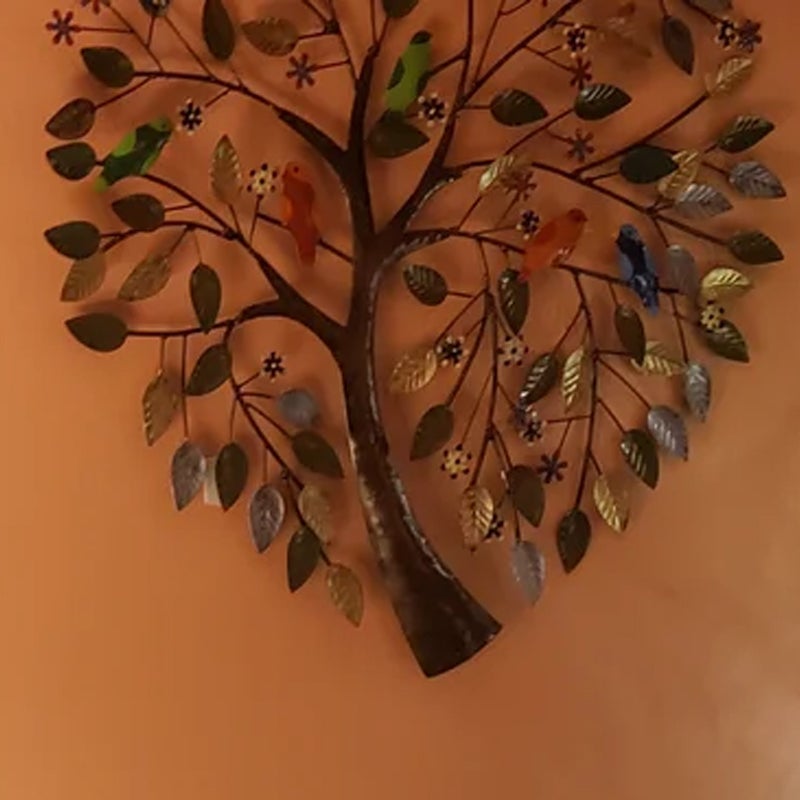Heart Shaped Tree of Life - 3D Acrylic Wall Art Decor