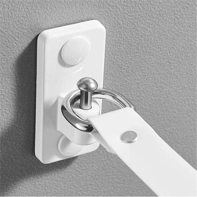 Glue-Free Indoor Invisible Clothesline