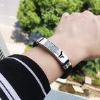 Steel and Silicone Bracelets