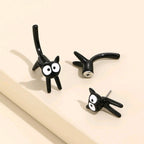 Cute kitten earrings