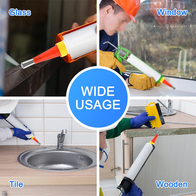 Universal Integrated Rubber Nozzle Tool Set