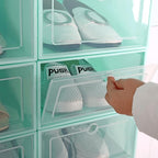 Ciaovie Shoe Storage Box Foldable, 6 Pieces