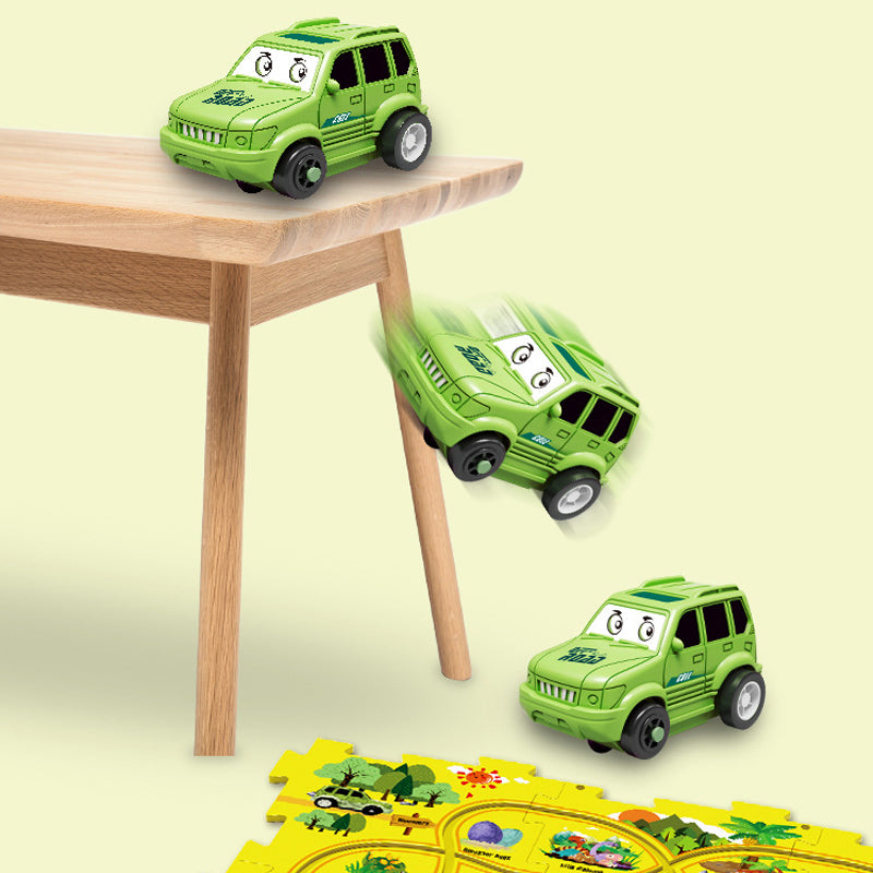 CreativeTrack Puzzle – Stimulating Imagination for Children