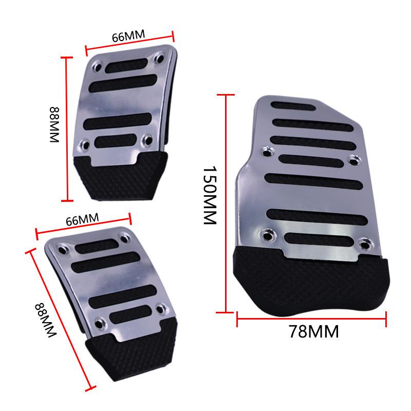 Car Anti-Slip Foot Pedal (3PCS)