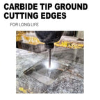 Efficient Universal Drilling Tools