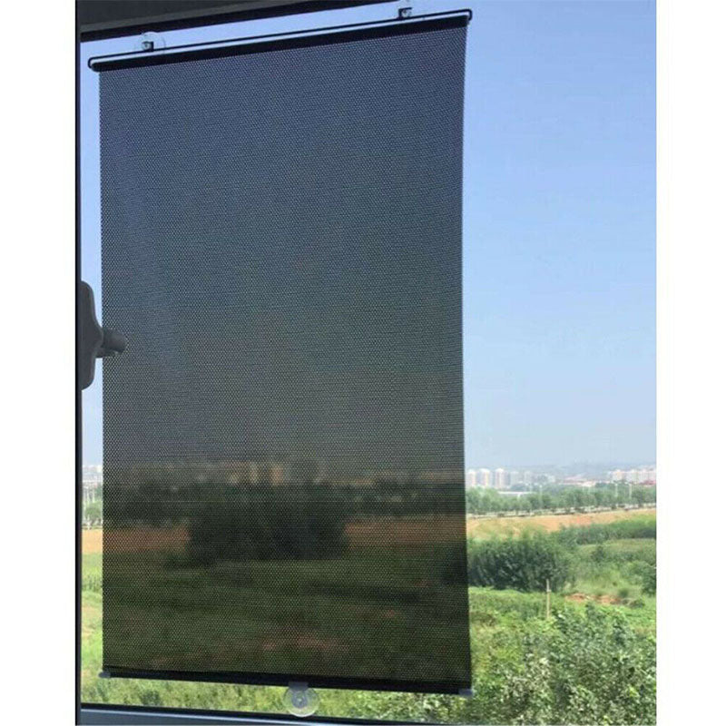 Piercing-free suction cup sunshade