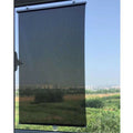 Piercing-free suction cup sunshade