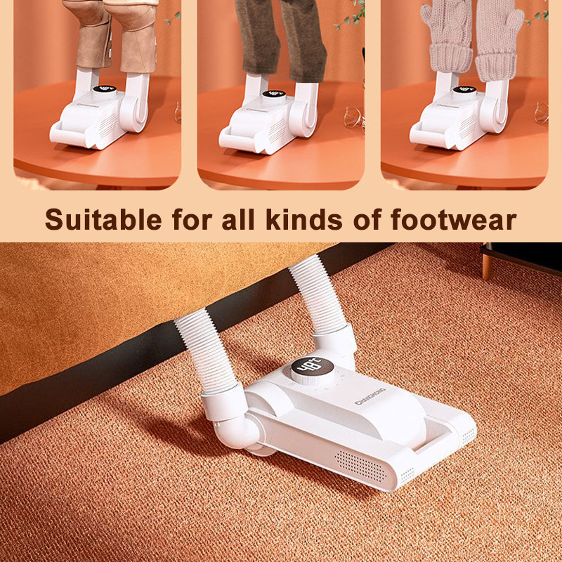 Telephone and Foldable Shoe Dryer