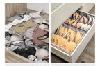 Storage box for underwear