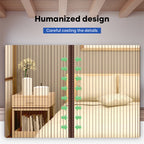 Magnetic Fly Door