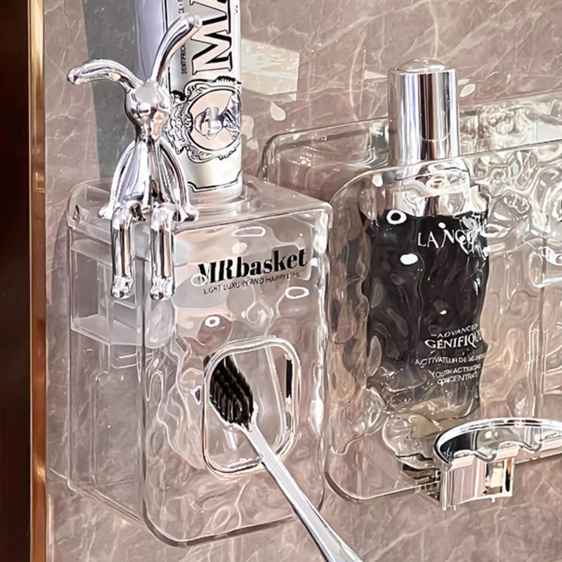Mouthwash cup / Toothpaste squeezer