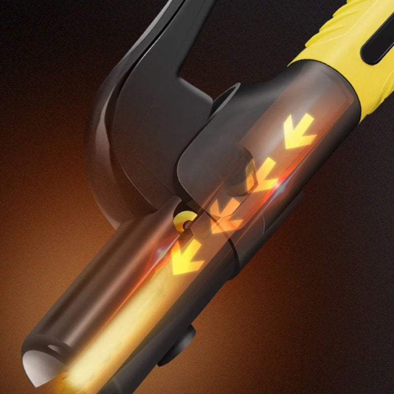 Sweat electrode holder clamp
