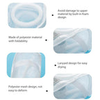 Shoe wash bags