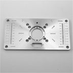 Aluminum Router Table Insert Plate