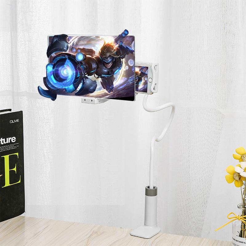 Universal 3D Screen Magnifier Phone Holder