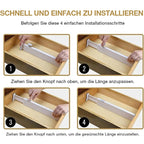 Drawer divider for dresser