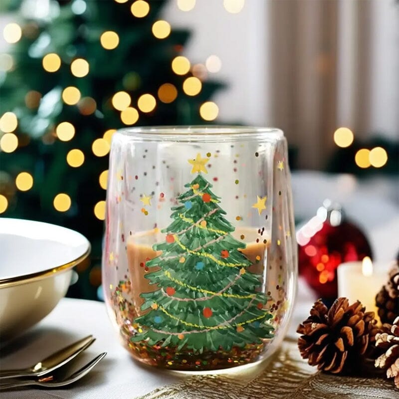 Christmas tree mug