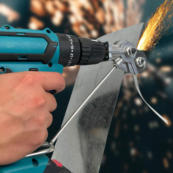Metal Cutting Adapter for Drill