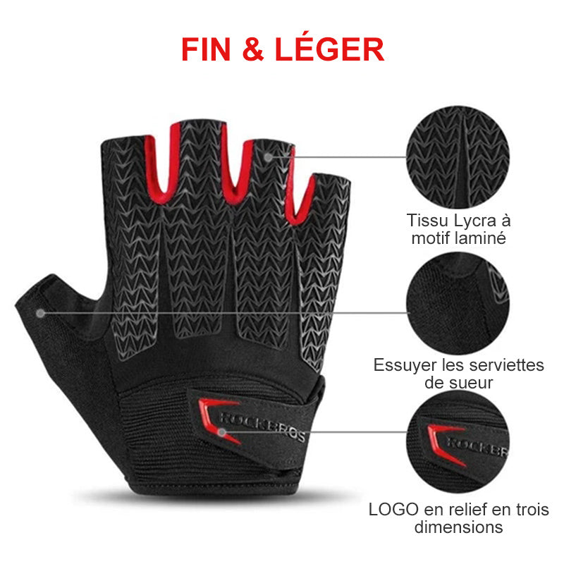 Half Finger Bicycle Gloves
