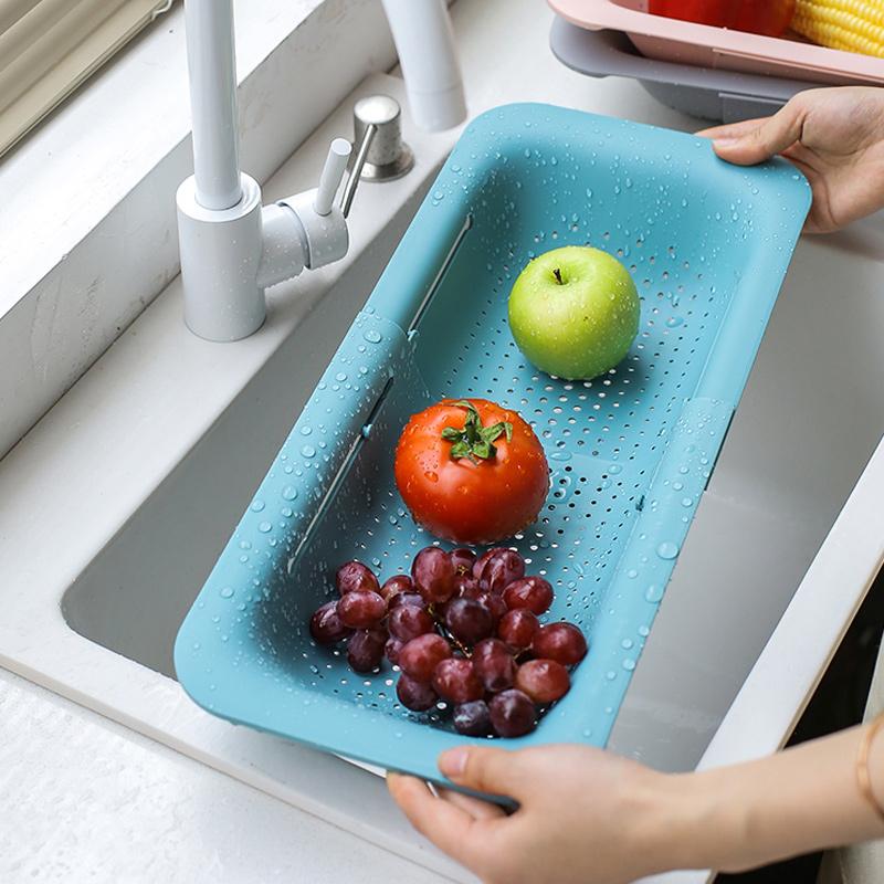 Extendable Sink Drain Basket
