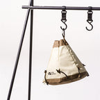 Tent-Shaped Waterproof Tissue Box Roll Holder