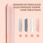 Multifunctional USB Curling Iron