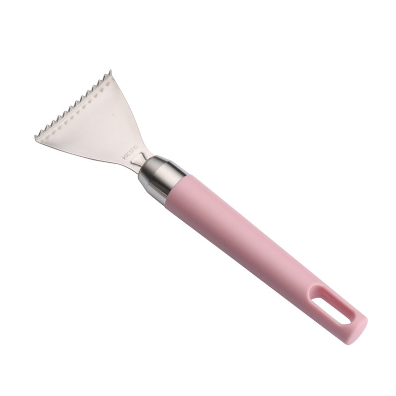 Fish scale peeler made of stainless steel