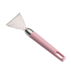 Fish scale peeler made of stainless steel