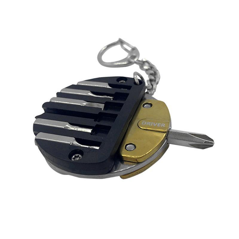 Multifunctional Coin Screwdriver