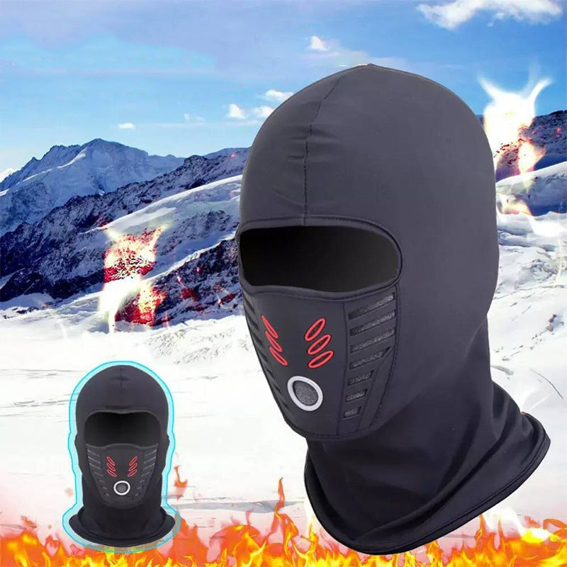 Motorcycle riding mask