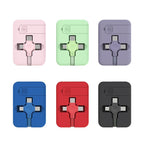 Three in one charging cable reel