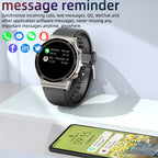 CFDA EKG Blood Oxygen Heart Rate Health Monitoring Smart Watch