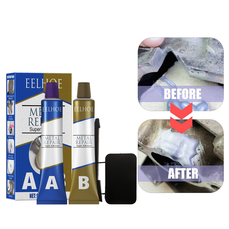 Metal Repair Adhesive (A&B)