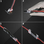 Practical fast cable connector🎁