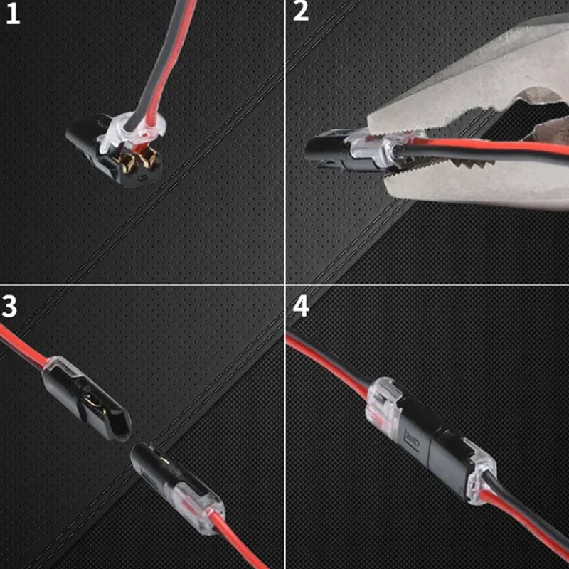 Practical fast cable connector🎁