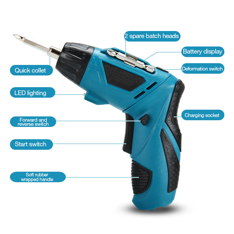 Multifunctional Mini Battery Electric Hand Drill