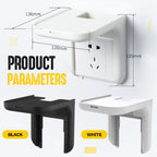 No drilling required socket shelf