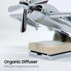 Solar Cessna Airplane With Unique Scent