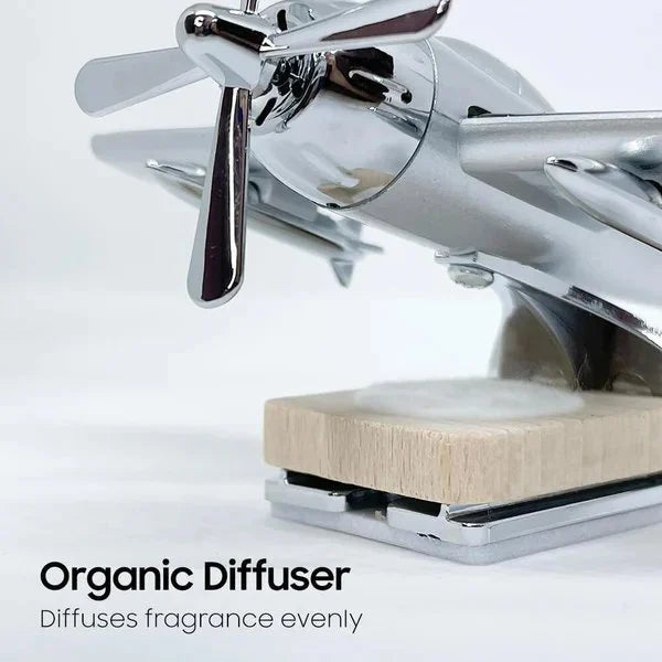 Solar Cessna Airplane With Unique Scent